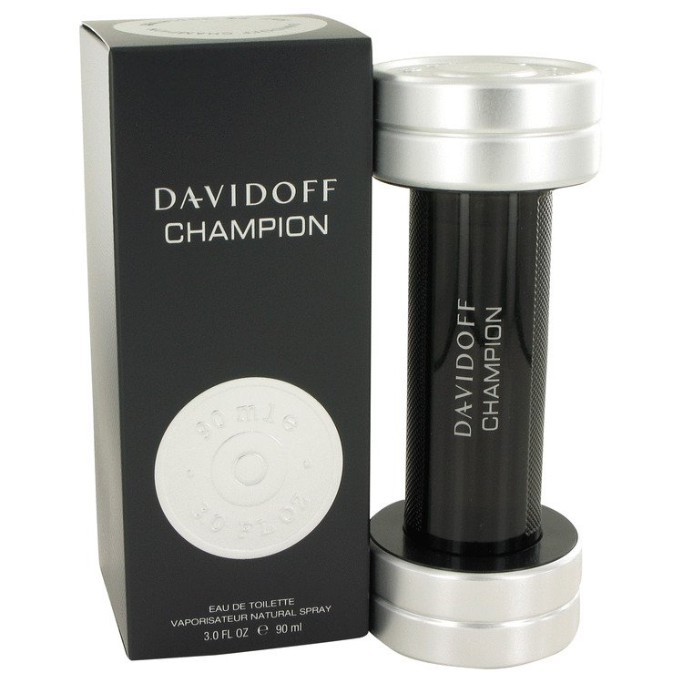 Davidoff Champion by Davidoff Eau De Toilette Spray 3 oz