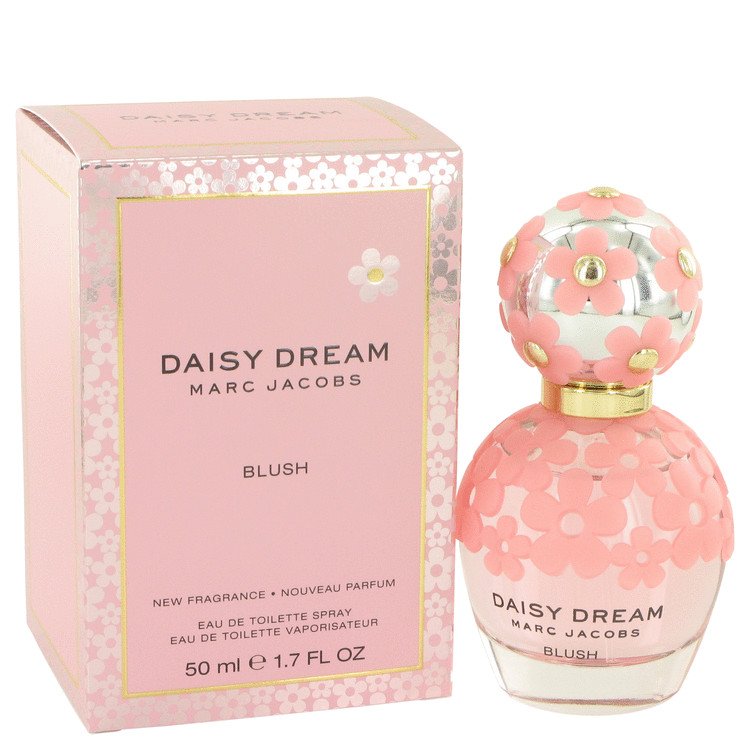 Daisy Dream Blush by Marc Jacobs Eau De Toilette Spray 1.7 oz