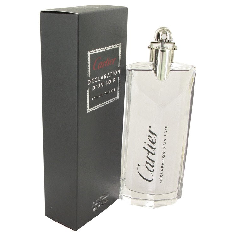 Declaration Dun Soir by Cartier Eau De Toilette Spray 3.4 oz
