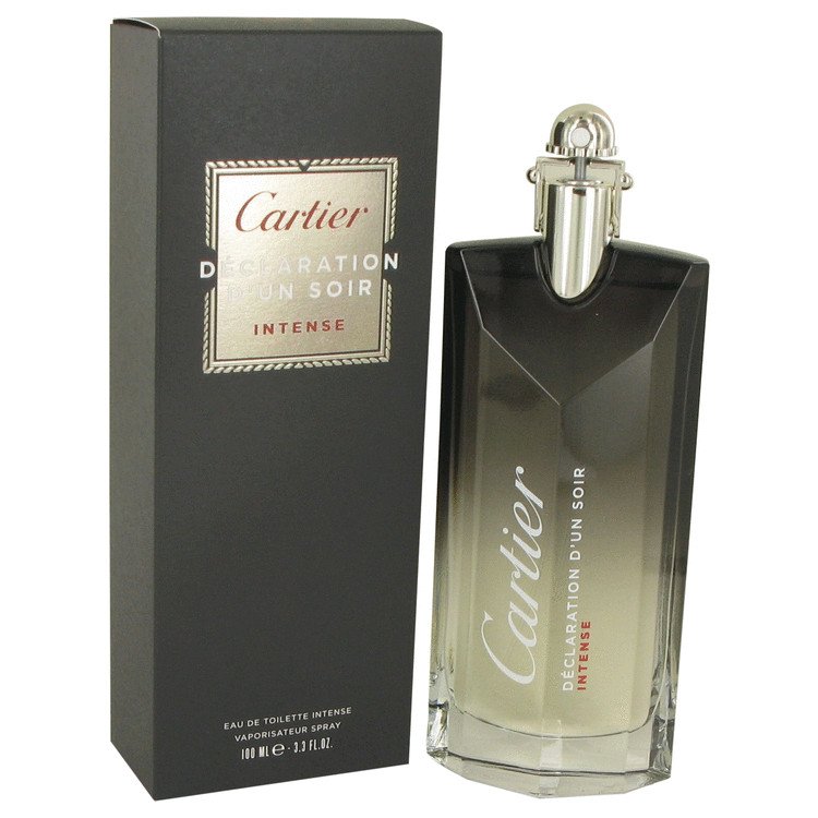 Declaration DUn Soir Intense by Cartier Eau De Toilette Spray 3.3 oz