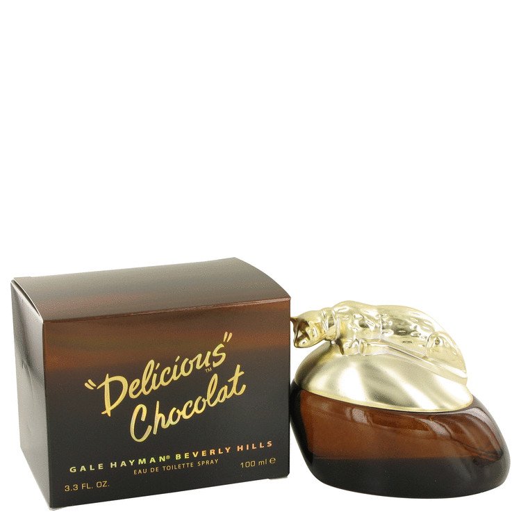 Delicious Chocolat by Gale Hayman Eau De Toilette Spray 3.3 oz