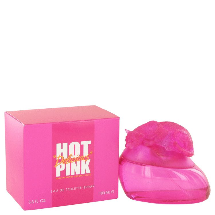 Delicious Hot Pink by Gale Hayman Eau De Toilette Spray 3.3 oz