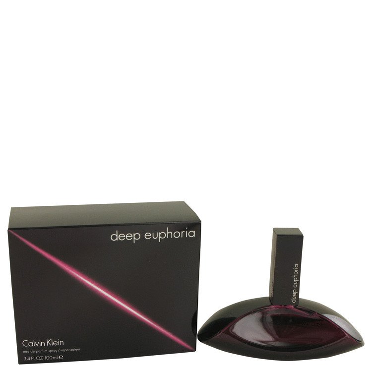 Deep Euphoria by Calvin Klein Eau De Parfum Spray 3.4 oz