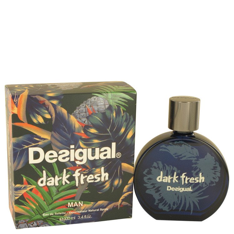 Desigual Dark Fresh by Desigual Eau De Toilette Spray 3.4 oz