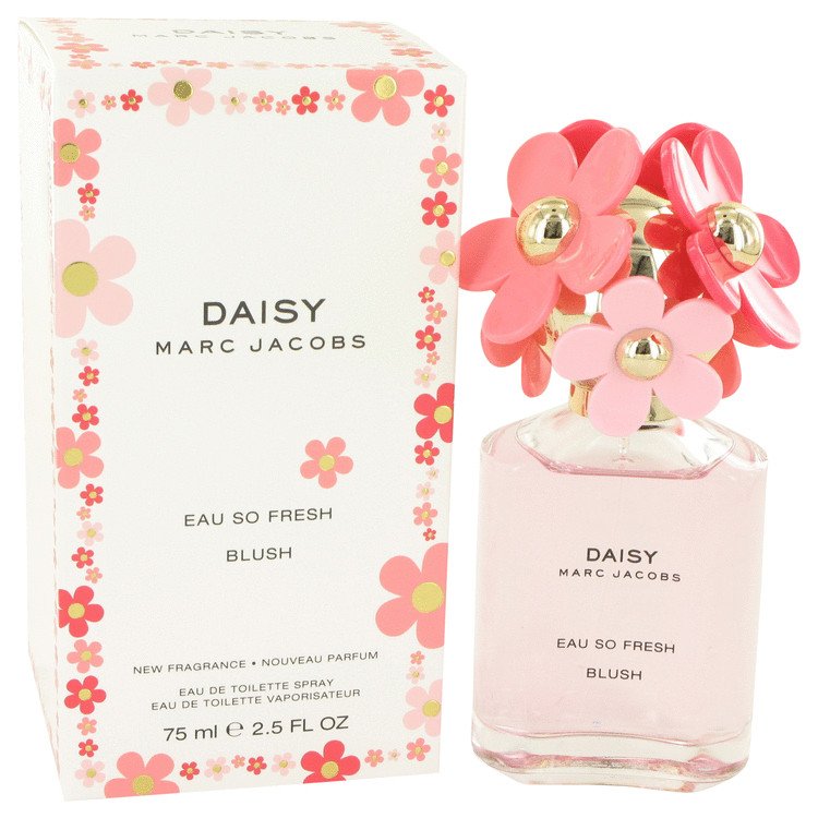 Daisy Eau So Fresh Blush by Marc Jacobs Eau De Toilette Spray 2.5 oz