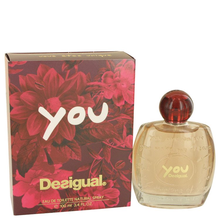 Desigual You by Desigual Eau De Toilette Spray 3.4 oz