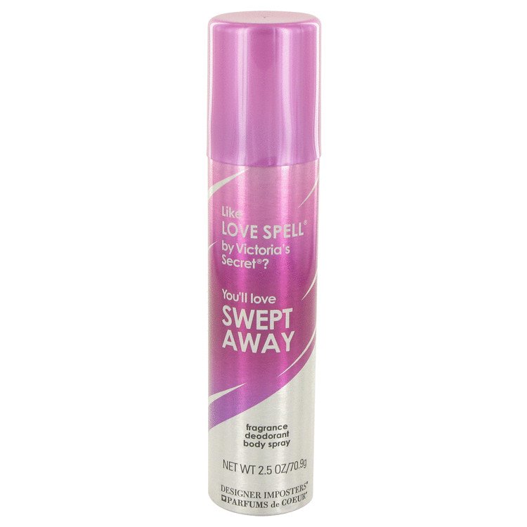 Designer Imposters Swept Away by Parfums De Coeur Body Spray 2.5 oz