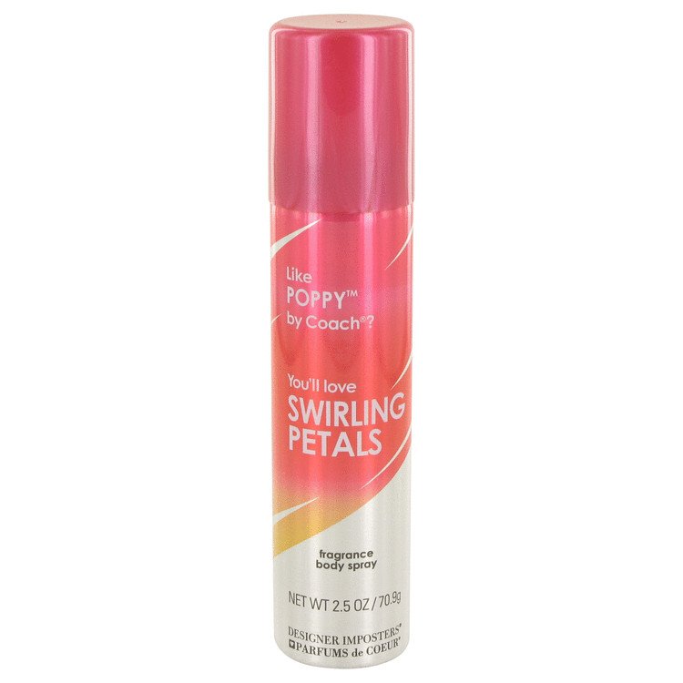 Designer Imposters Swirling Petals by Parfums De Coeur Body Spray 2.5 oz