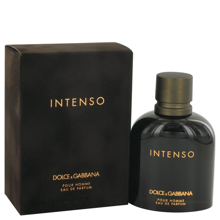 Dolce  Gabbana Intenso by Dolce  Gabbana Eau De Parfum Spray 4.2 oz