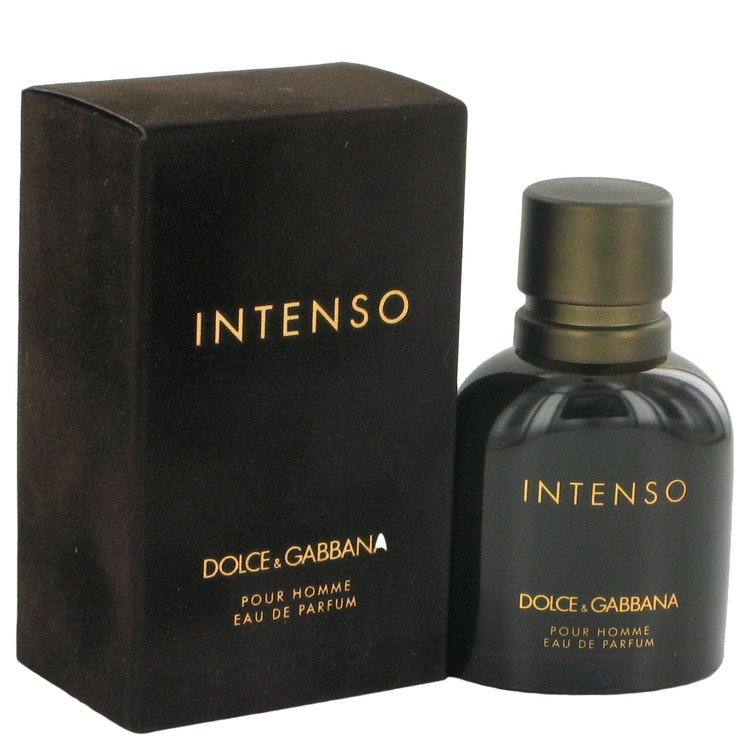 Dolce  Gabbana Intenso by Dolce  Gabbana Eau De Parfum Spray 1.3 oz