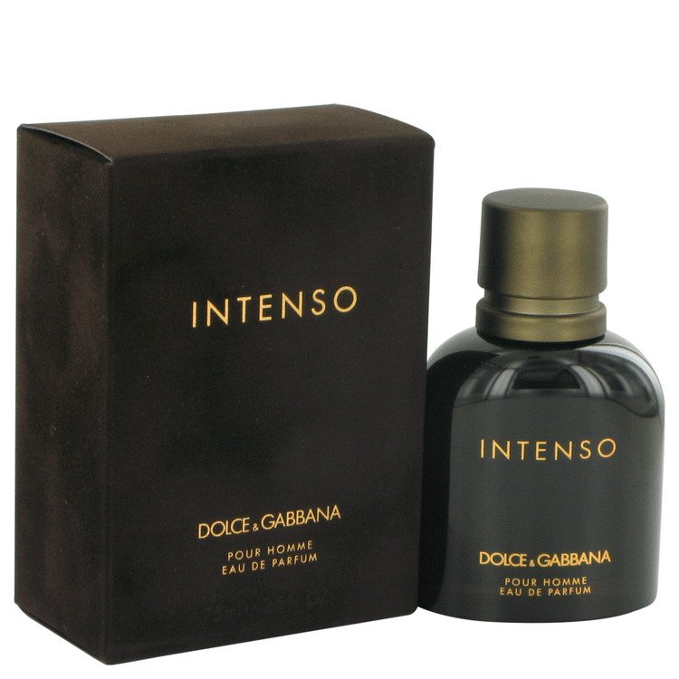 Dolce  Gabbana Intenso by Dolce  Gabbana Eau De Parfum Spray 2.5 oz