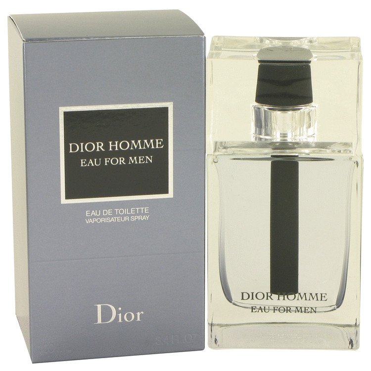Dior Homme Eau by Christian Dior Eau De Toilette Spray 3.4 oz