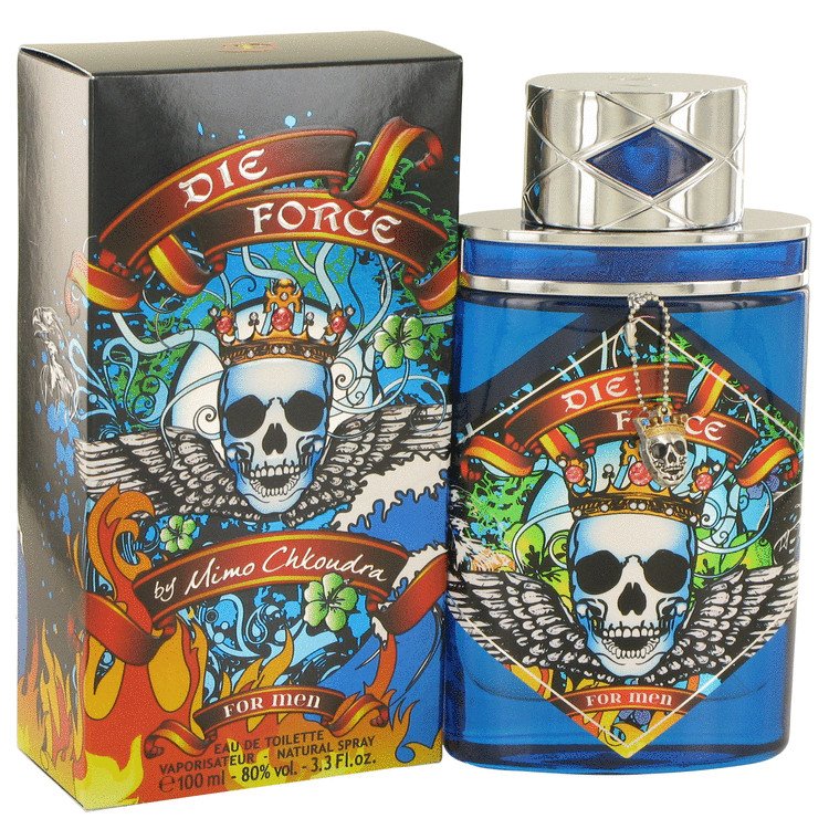 Die Force by Mimo Chkoudra Eau De Toilette Spray 3.3 oz