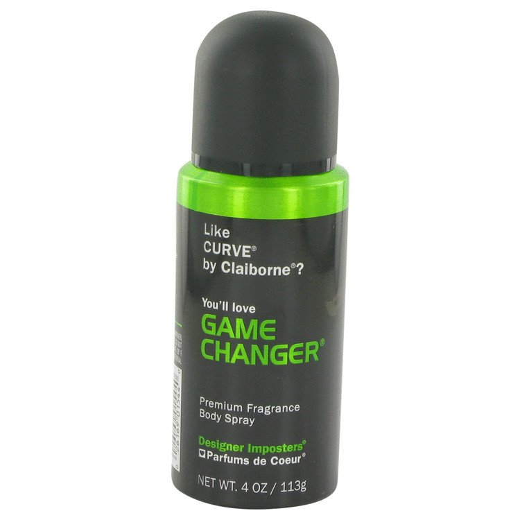 Designer Imposters Game Changer by Parfums De Coeur Body Spray 4 oz