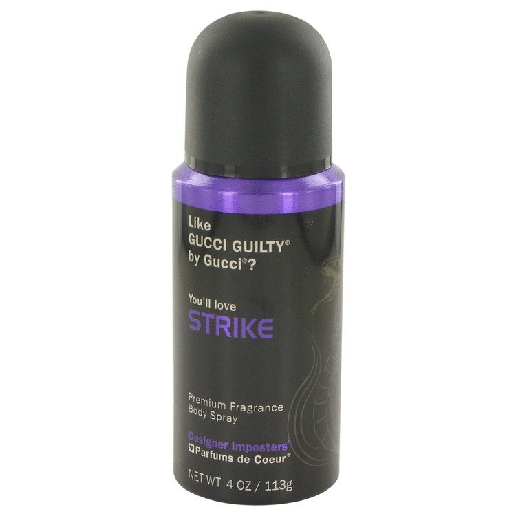 Designer Imposters Strike by Parfums De Coeur Body Spray 4 oz