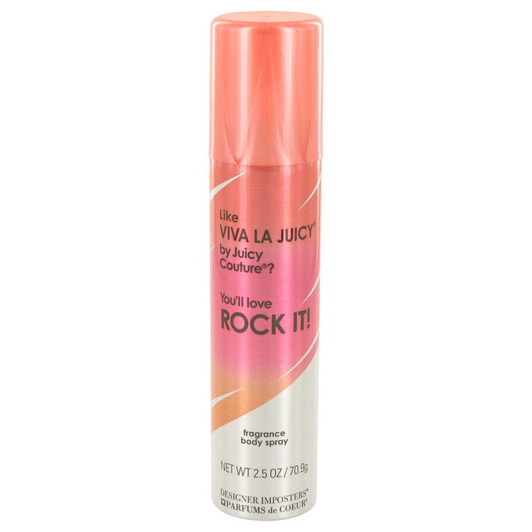 Designer Imposters Rock It by Parfums De Coeur Body Spray 2.5 oz
