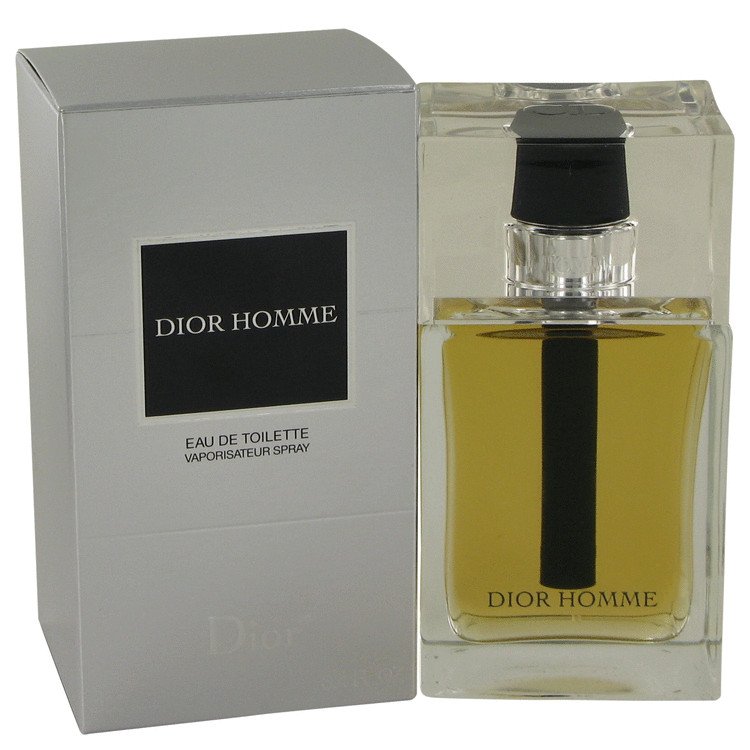 Dior Homme by Christian Dior Eau De Toilette Spray 3.4 oz