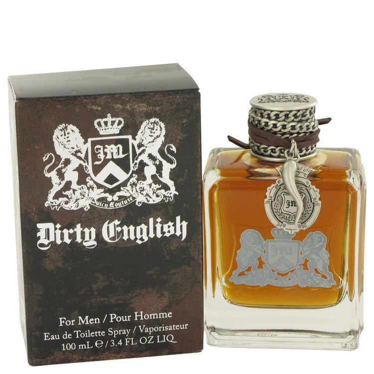 Dirty English by Juicy Couture Eau De Toilette Spray 3.4 oz