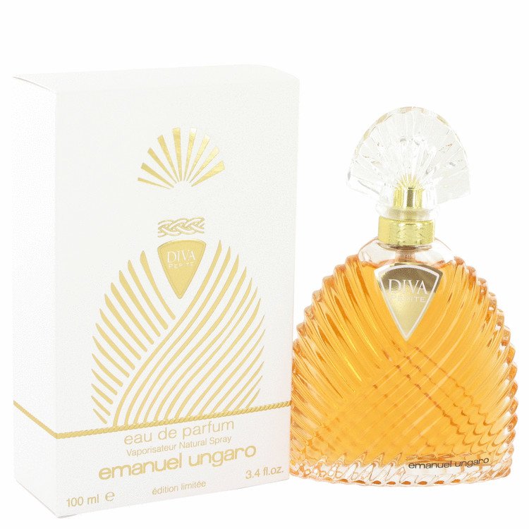 DIVA by Ungaro Eau De Parfum Spray Pepite Limited Edition 3.4 oz