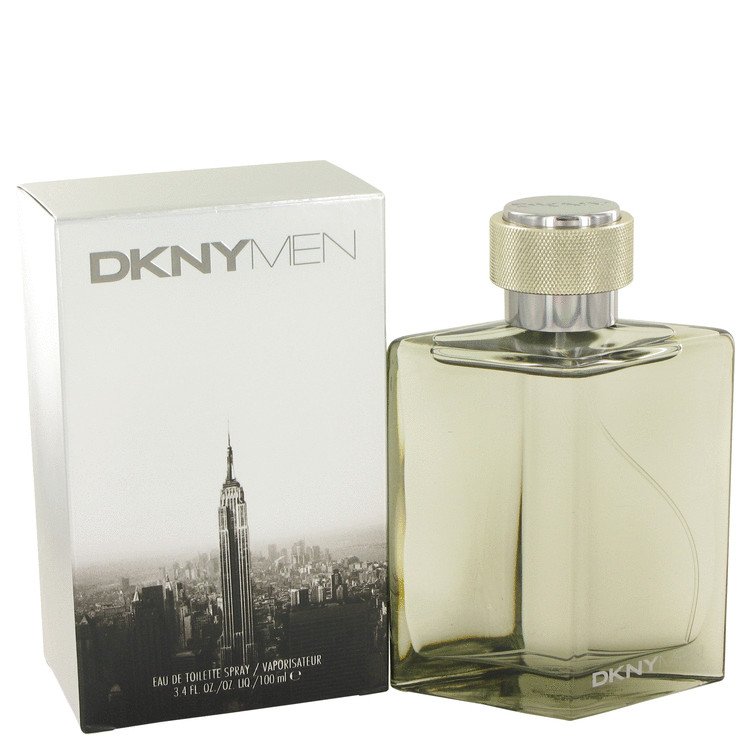 DKNY Men by Donna Karan Eau De Toilette Spray 3.4 oz