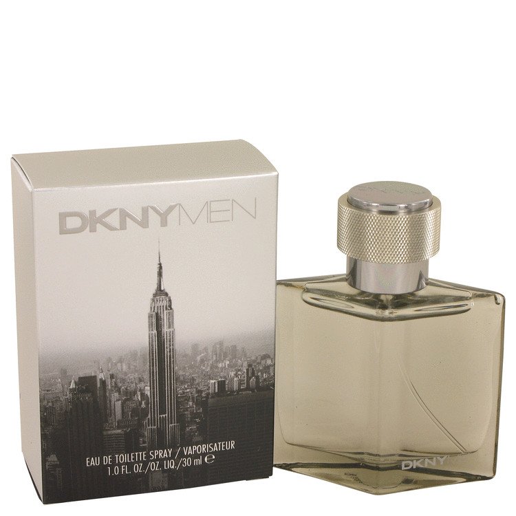 DKNY Men by Donna Karan Eau De Toilette Spray 1 oz