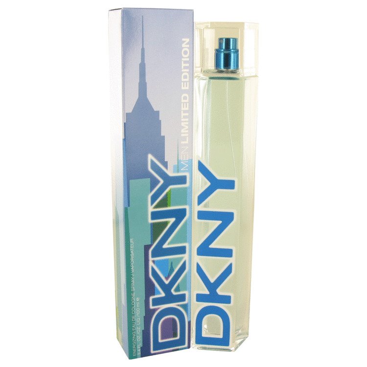 DKNY Summer by Donna Karan Energizing Eau De Cologne Spray 2016 3.4 oz
