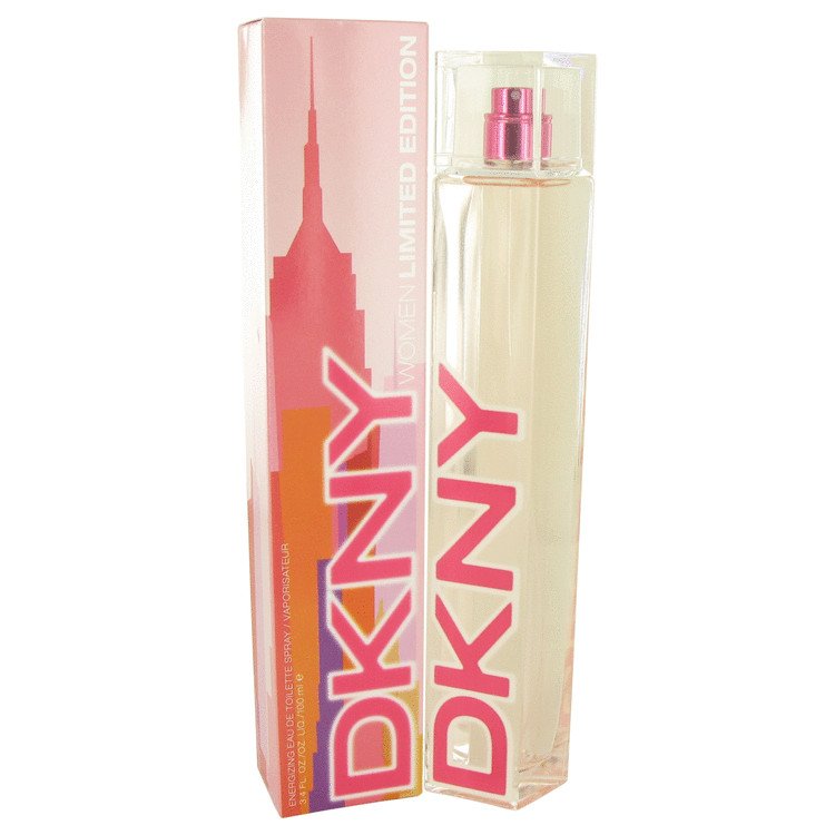 DKNY Summer by Donna Karan Energizing Eau De Toilette Spray 2016 3.4 oz