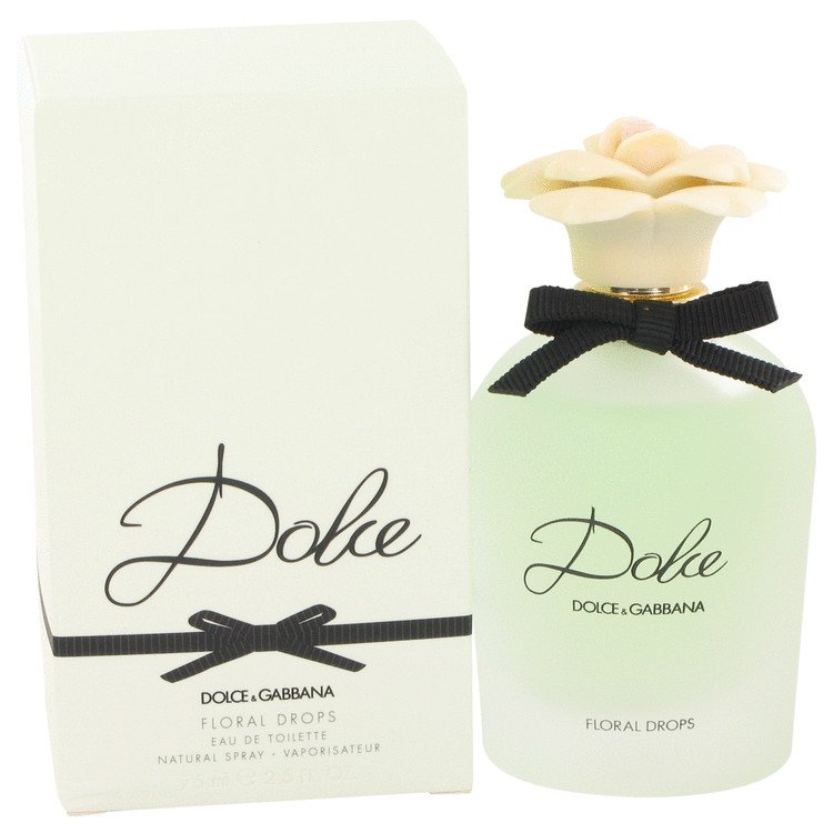 Dolce Floral Drops by Dolce  Gabbana Eau De Toilette Spray 2.5 oz