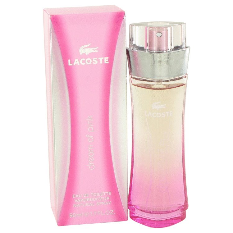 Dream of Pink by Lacoste Eau De Toilette Spray 1.7 oz