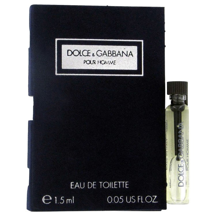 DOLCE  GABBANA by Dolce  Gabbana Vial sample .06 oz