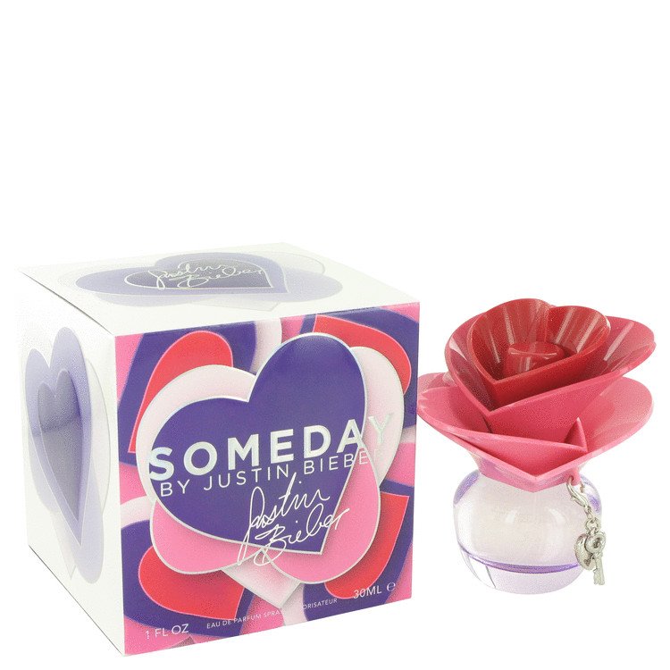Someday by Justin Bieber Eau De Parfum Spray 1 oz
