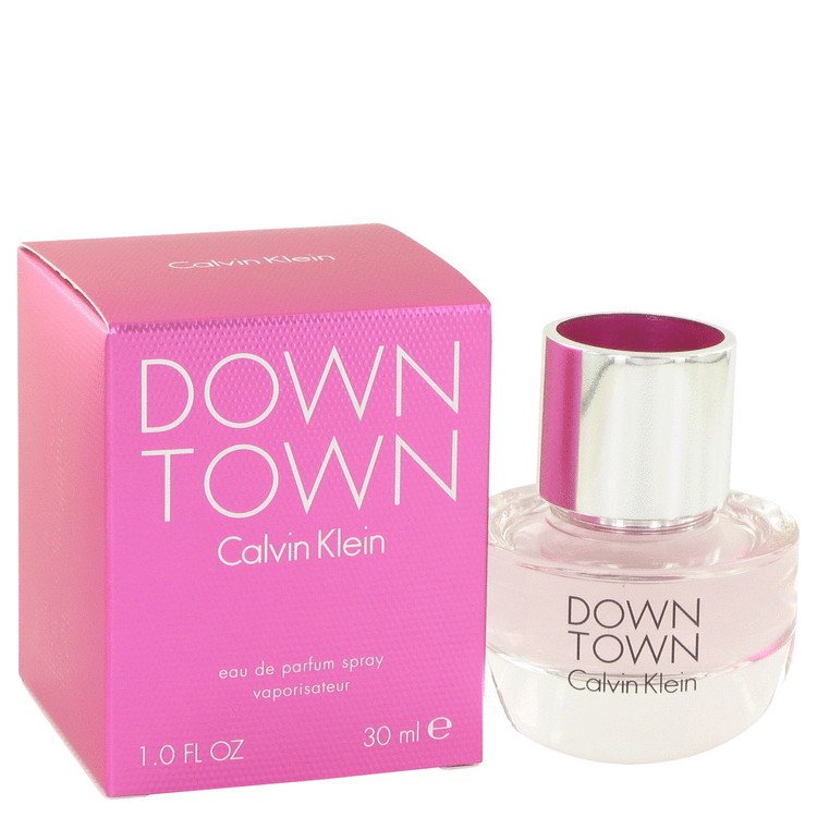 Downtown by Calvin Klein Eau De Parfum Spray 1 oz