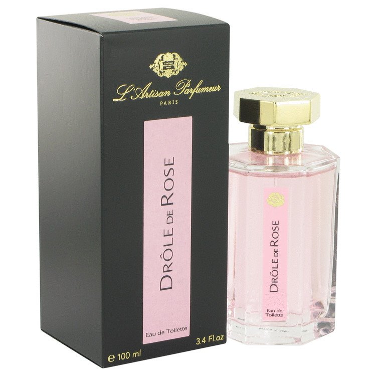 Drole De Rose by LArtisan Parfumeur Eau De Toilette Spray 3.4 oz