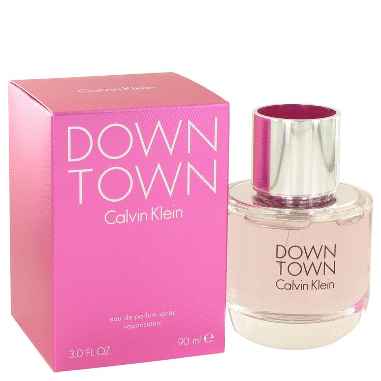 Downtown by Calvin Klein Eau De Parfum Spray 3 oz