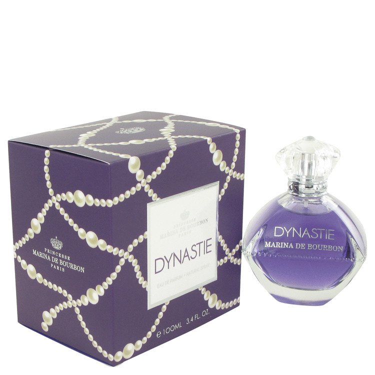 Marina De Bourbon Dynastie by Marina De Bourbon Eau De Parfum Spray 3.4 oz
