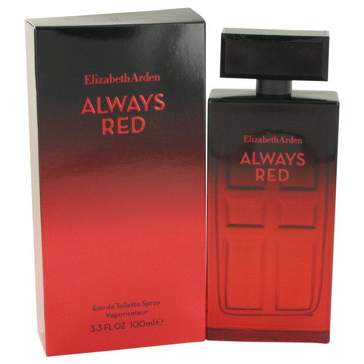 Always Red by Elizabeth Arden Eau De Toilette Spray 3.4 oz
