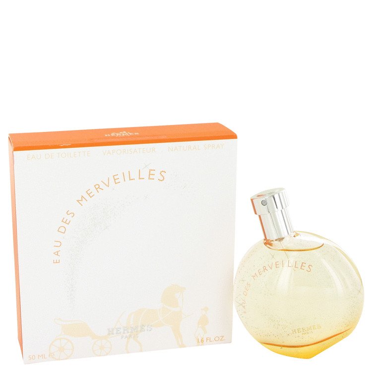 Eau Des Merveilles by Hermes Eau De Toilette Spray 1.6 oz