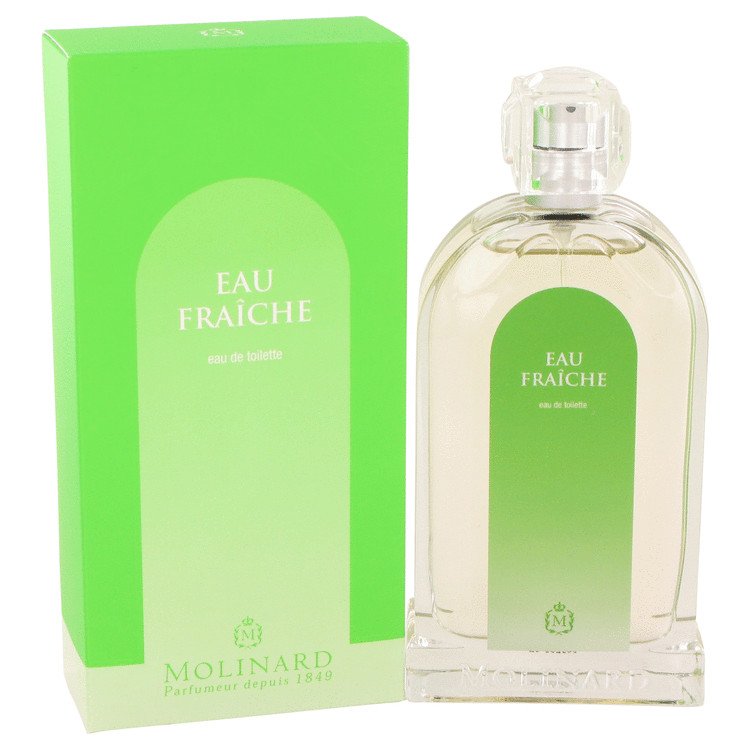Eau Fraiche Molinard by Molinard Eau De Toilette Spray 3.3 oz
