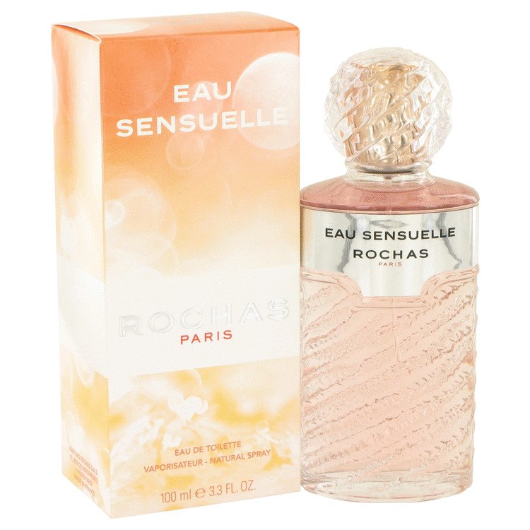 Eau Sensuelle by Rochas Eau De Toilette Spray 3.3 oz