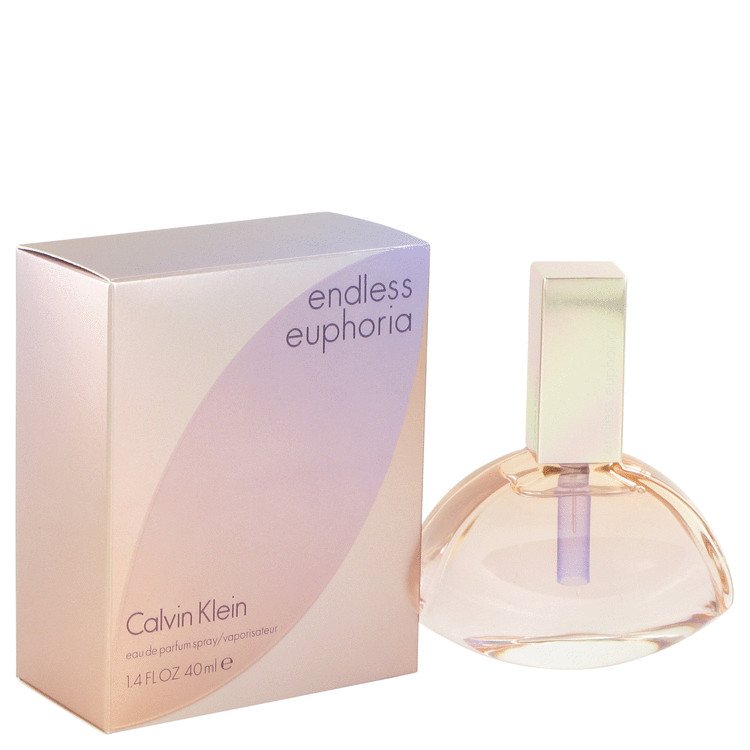 Endless Euphoria by Calvin Klein Eau De Parfum Spray 1.4 oz