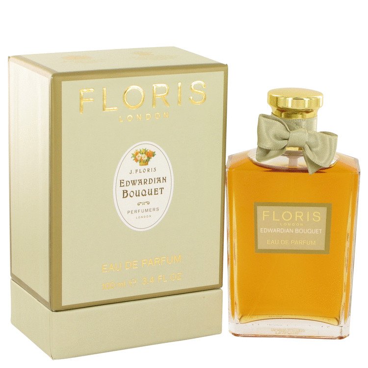Edwardian Bouquet by Floris Eau De Parfum Spray 3.4 oz