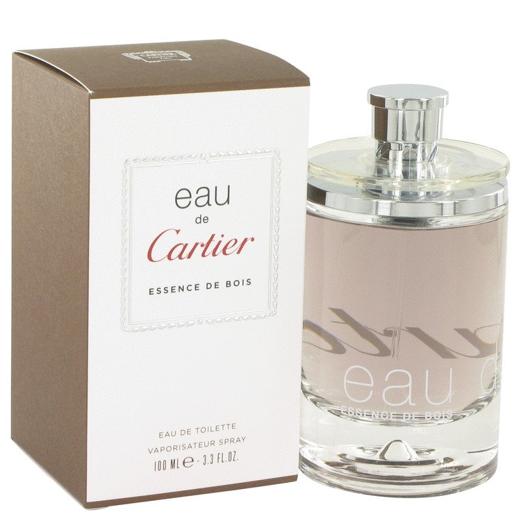Eau De Cartier Essence De Bois by Cartier Eau De Toilette Spray unisex 3.3 oz