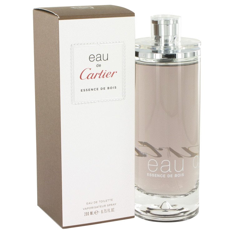 Eau De Cartier Essence De Bois by Cartier Eau De Toilette Spray unisex 6.7 oz