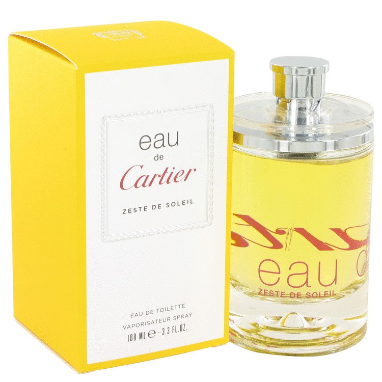 Eau De Cartier Zeste De Soleil by Cartier Eau De Toilette Spray unisex 3.3 oz