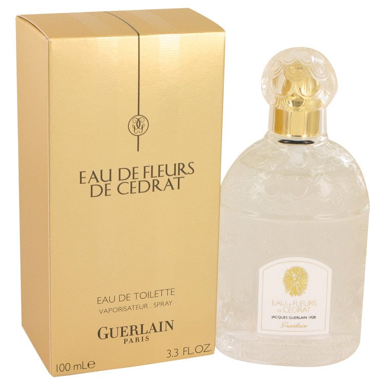Eau De Fleurs De Cedrat by Guerlain Eau De Toilette Spray 3.4 oz