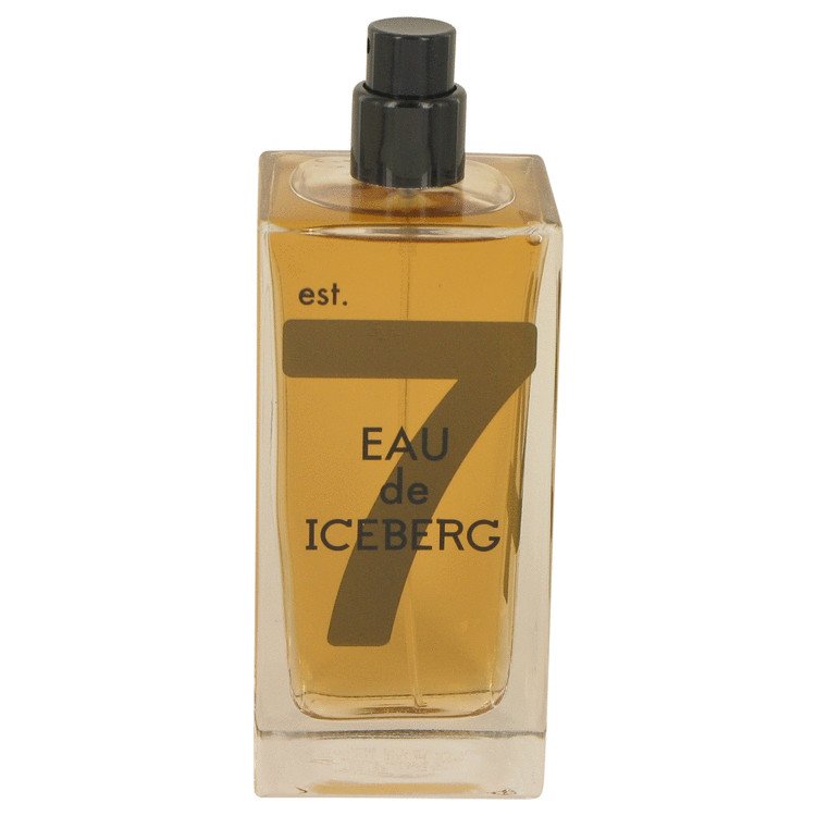 Eau De Iceberg Amber by Iceberg Eau De Toilette Spray Tester 3.4 oz