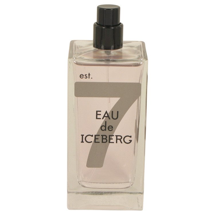 Eau De Iceberg Jasmine by Iceberg Eau De Toilette Spray Tester 3.3 oz