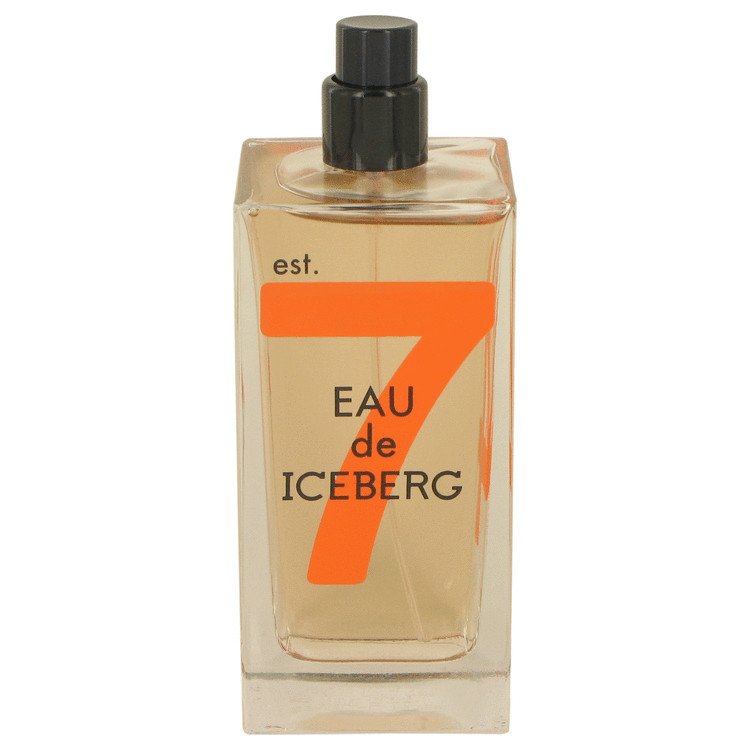 Eau De Iceberg Sensual Musk by Iceberg Eau De Toilette Spray Tester 3.3 oz