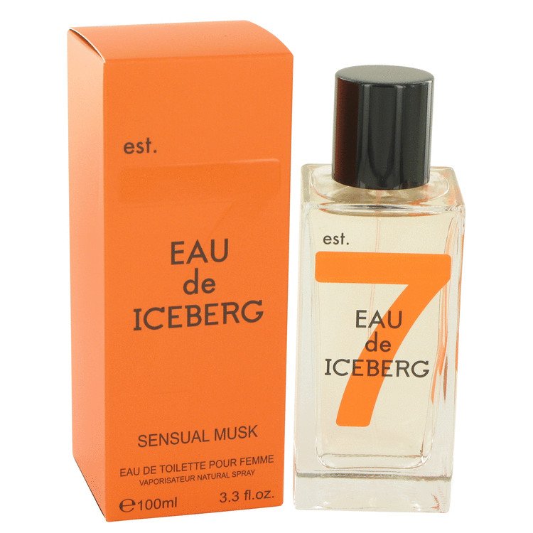 Eau De Iceberg Sensual Musk by Iceberg Eau De Toilette Spray 3.3 oz