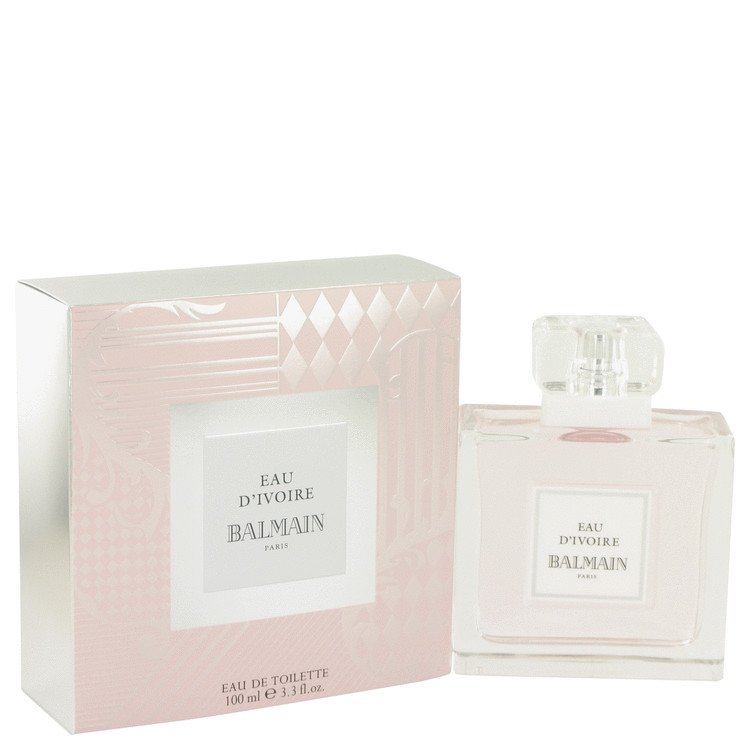 EAU DE IVOIRE BALMAIN by Pierre Balmain Eau De Toilette Spray 3.4 oz